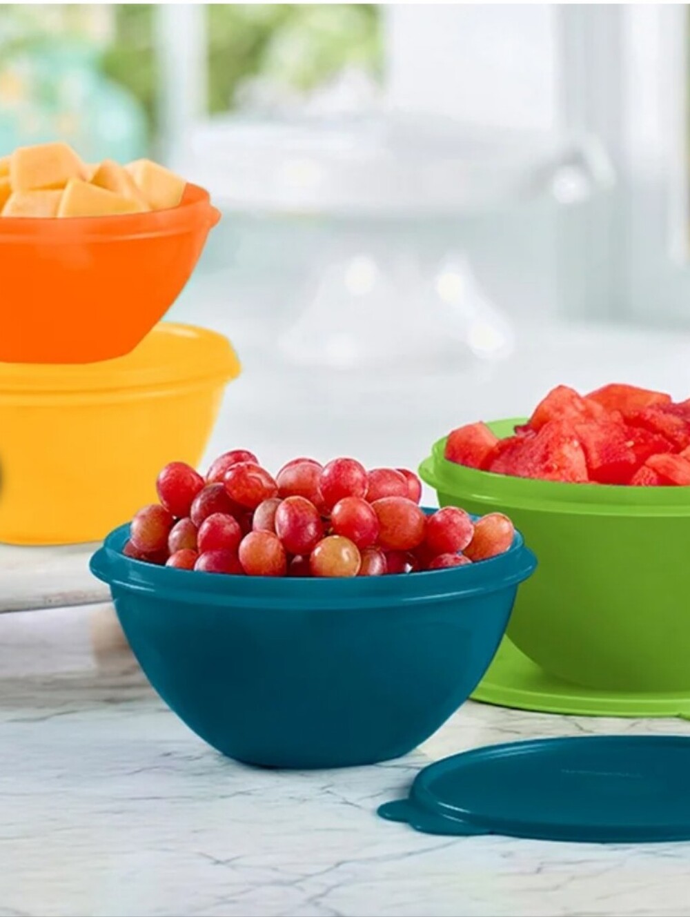 Tupperware Wonderlier Collection 8-PC Food Storage Containers